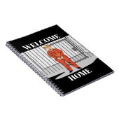 Welkom Home Notitieboek (Rechterzijde)