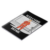 Welkom Home Notitieboek (Linkerzijde)