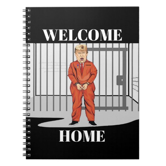 Welkom Home Notitieboek (Voorkant)