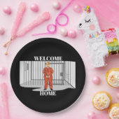 Welkom Home Papier Bord (Feest)