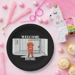 Welkom Home Papier Bord