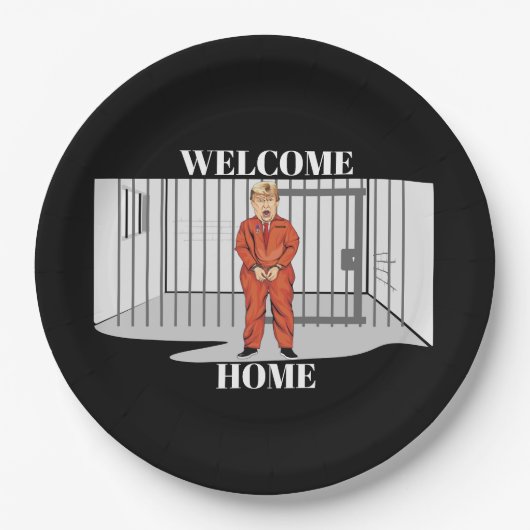 Welkom Home Papier Bord (Voorkant)