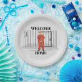 Welkom Home Papier Bord (Feest)