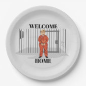 Welkom Home Papier Bord (Voorkant)