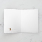 Welkom Home Realtor Gepersonaliseerd Bedankkaart (Binnen)