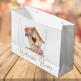 Welkom Home Realtor Gepersonaliseerd Groot Cadeauzakje