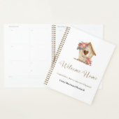 Welkom Home Realtor Gepersonaliseerd Planner (Display)