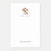 Welkom Home Realtor Gepersonaliseerd Post-it® Notes (Voorkant)