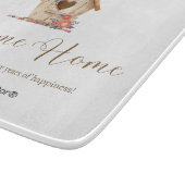 Welkom Home Realtor Gepersonaliseerd Snijplank (Hoek)