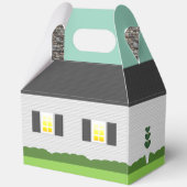 Welkom Home Realtor Logo Large Bedankdoosjes (Achterkant)