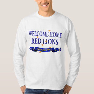 Welkom Home Red Lions T-shirt