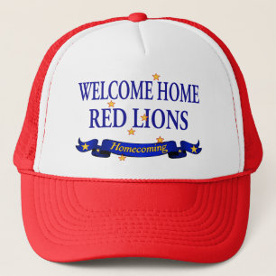 Welkom Home Red Lions Trucker Pet