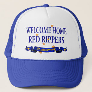 Welkom Home Red Rippers Trucker Pet