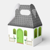 Welkom Home Schattig Realtor Housewarming Bedankdoosjes (Achterkant)