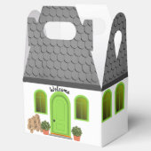 Welkom Home Schattig Realtor Housewarming Bedankdoosjes (Geopend)