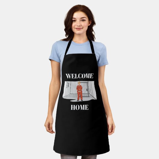 Welkom Home Schort (Gedragen)