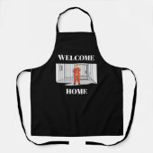 Welkom Home Schort (Voorkant)