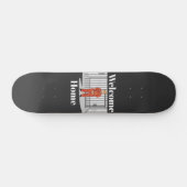 Welkom Home Skateboard (Horizontaal)