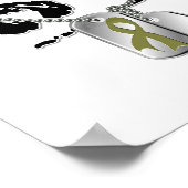 Welkom Home Soldier Poster (Hoek)