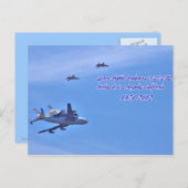 Welkom Home, Space shuttle Endeavour_Briefkaart Briefkaart (Voorkant / Achterkant)