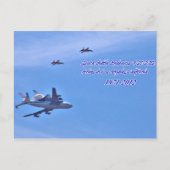 Welkom Home, Space shuttle Endeavour_Briefkaart Briefkaart (Voorkant)