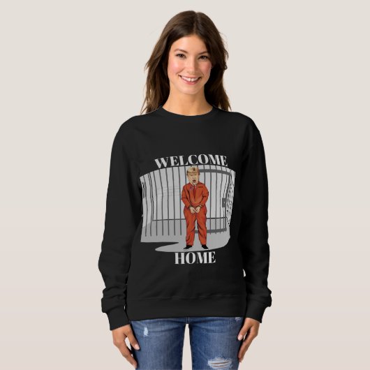 Welkom Home Sweatshirt (Voorkant volledig)