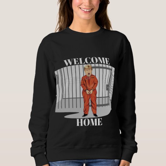 Welkom Home Sweatshirt (Voorkant)