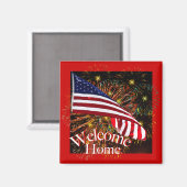 Welkom Home Troepen Magneet (Voorkant / Achterkant)