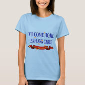 Welkom Home USH Frank-kabel T-shirt (Voorkant)