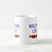 Welkom Home USS Barry Koffiemok (Center)