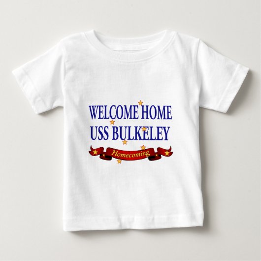 Welkom Home USS Bulkeley (Voorkant)