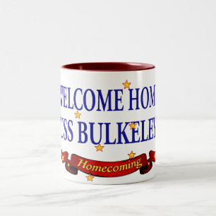 Welkom Home USS Bulkeley Tweekleurige Koffiemok