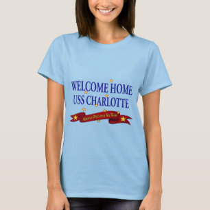 Welkom Home USS Charlotte T-shirt