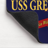 Welkom Home USS Greeneville Muismat (Hoek)