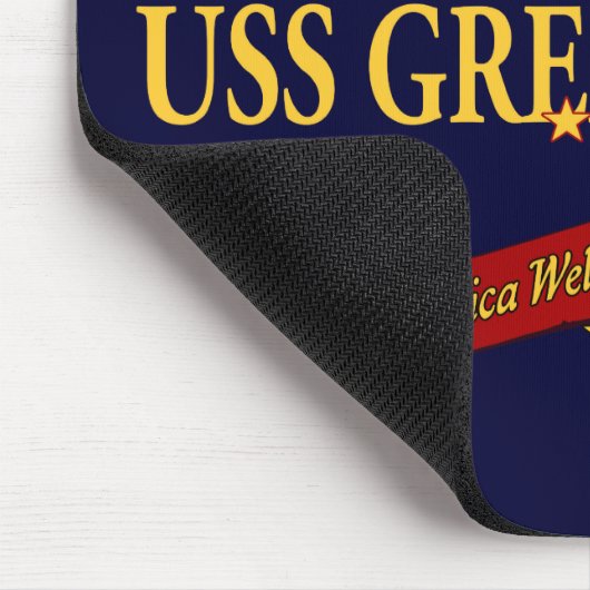 Welkom Home USS Greeneville Muismat (Hoek)