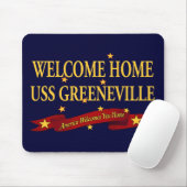 Welkom Home USS Greeneville Muismat (Met muis)