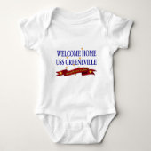 Welkom Home USS Greeneville Romper (Voorkant)