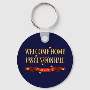 Welkom Home USS Gunston Hall Sleutelhanger