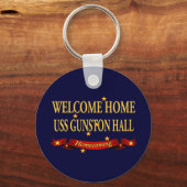 Welkom Home USS Gunston Hall Sleutelhanger (Voorkant)