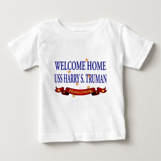 Welkom Home USS Harry S. Truman (Voorkant)