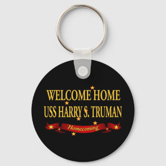 Welkom Home USS Harry S. Truman Sleutelhanger