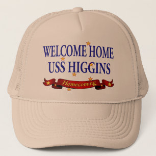 Welkom Home USS Higgins Trucker Pet
