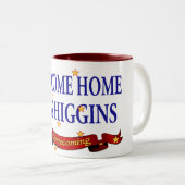 Welkom Home USS Higgins Tweekleurige Koffiemok (Voorkant rechts)