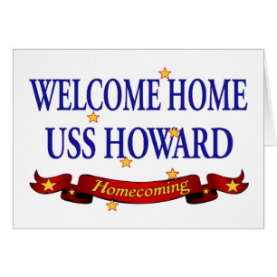 Welkom Home USS Howard