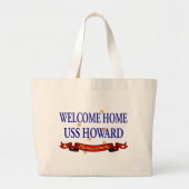 Welkom Home USS Howard Grote Tote Bag (Voorkant)