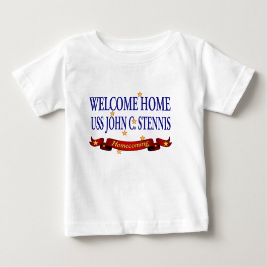 Welkom Home USS John C. Stennis (Voorkant)