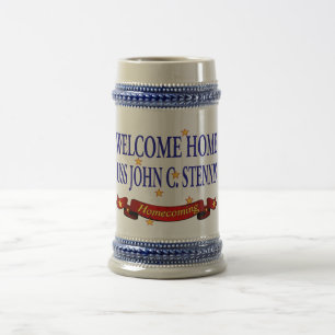 Welkom Home USS John C. Stennis Bierpul