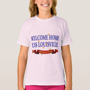 Welkom Home USS Louisville T-shirt