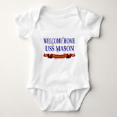 Welkom Home USS Mason Romper (Voorkant)