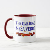 Welkom Home USS Mesa Verde! Mok (Links)